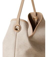 BORBONESE FLIGHT Umh&auml;ngetasche Sand - Damentaschen - 4