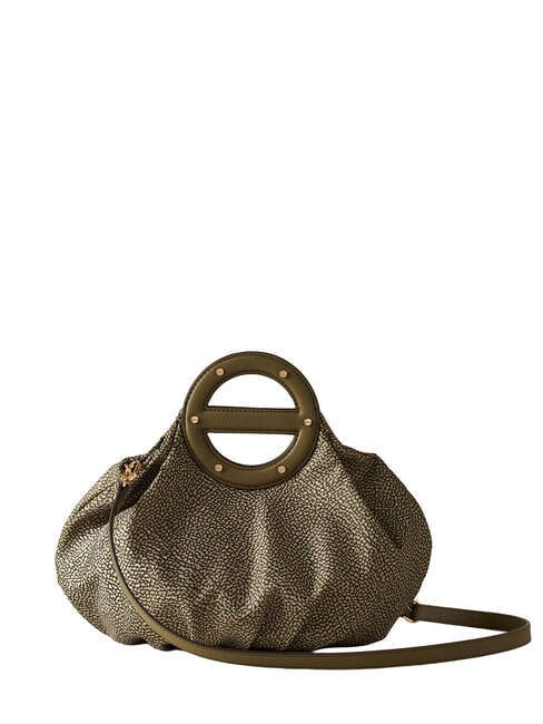 VIS-A-VIS S Handtasche mit Schulterriemen Olive - Damentaschen