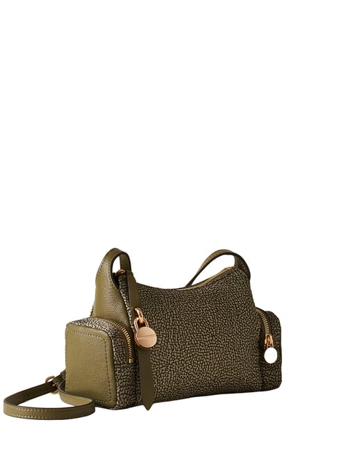 POCHE Mini-Schultertasche Olive - Damentaschen