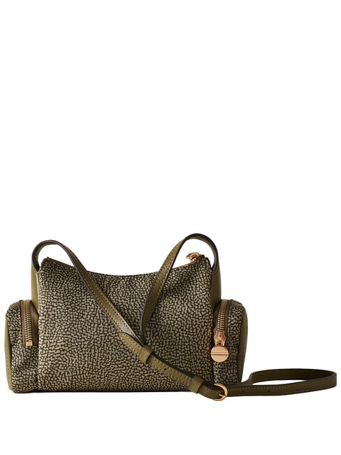 POCHE Mini-Schultertasche Olive - Damentaschen