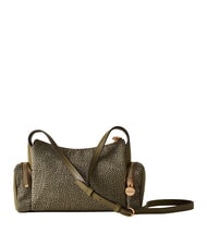 BORBONESE POCHE Mini-Schultertasche Olive - Damentaschen - 3