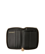 BORBONESE CLASSICA Geldb&ouml;rse mit mittlerem Rei&szlig;verschluss Olive - Brieftaschen Damen - 3