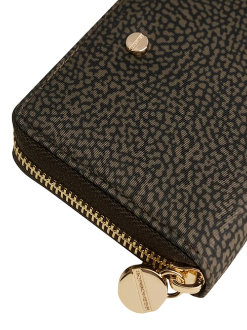 CLASSICA Geldb&ouml;rse mit mittlerem Rei&szlig;verschluss Olive - Brieftaschen Damen