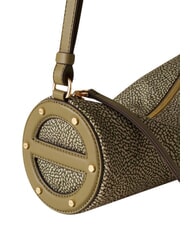 BORBONESE VIS-A-VIS Kleine Umh&auml;ngetasche Olive - Damentaschen - 4