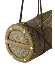 BORBONESE VIS-A-VIS Umh&auml;ngetasche Olive - Damentaschen - 4