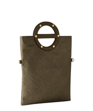 BORBONESE VIS-A-VIS Schulterriemen Olive - Damentaschen - 4