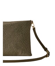 BORBONESE VIS-A-VIS Schulterriemen Olive - Damentaschen - 5