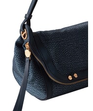 BORBONESE FRAME Umh&auml;ngetasche blauer Lapislazuli - Damentaschen - 4