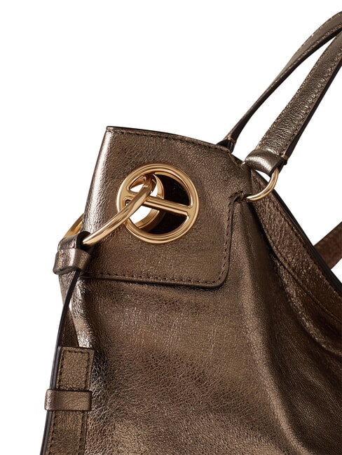 LONDON Handtasche mit Schulterriemen Gewehrlauf - Damentaschen