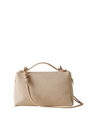 BORBONESE GEMINI Kleine Koffertasche mit Schultergurt Sand - Damentaschen - 2