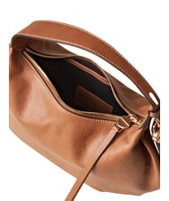 BORBONESE PRIVE Schultertasche, Leder Wurzel - Damentaschen - 5