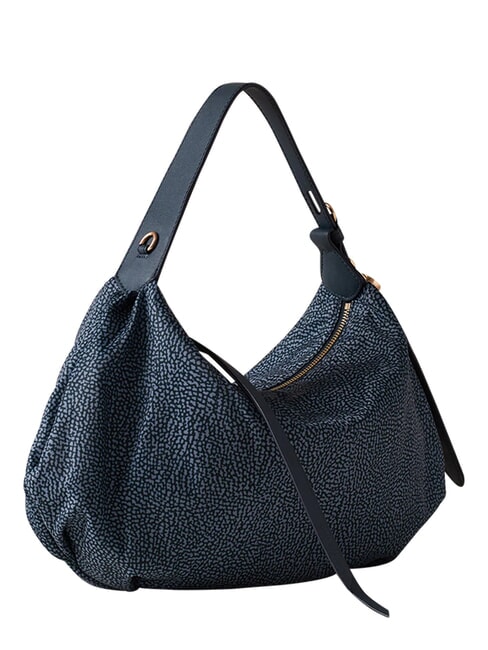 PRIVE Hobo-Schultertasche blauer Lapislazuli - Damentaschen