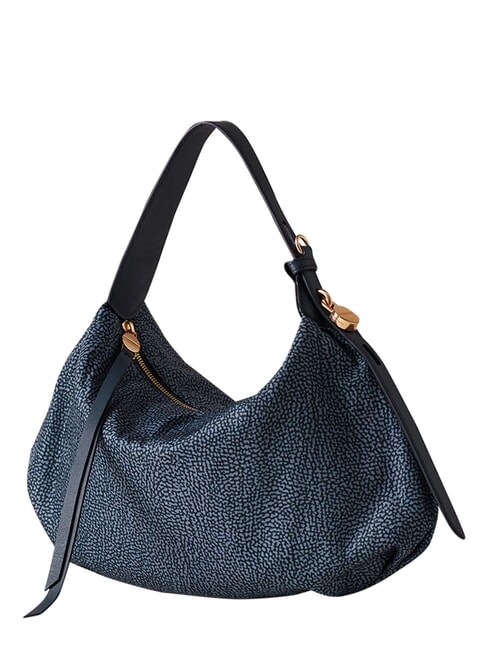 PRIVE Hobo-Schultertasche blauer Lapislazuli - Damentaschen