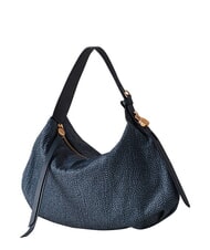 BORBONESE PRIVE Hobo-Schultertasche blauer Lapislazuli - Damentaschen - 4