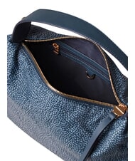 BORBONESE PRIVE Hobo-Schultertasche blauer Lapislazuli - Damentaschen - 5