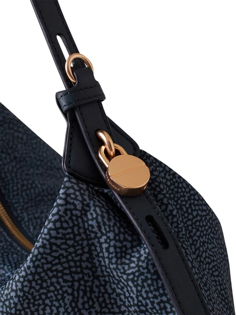 PRIVE Hobo-Schultertasche blauer Lapislazuli - Damentaschen