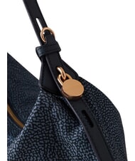 BORBONESE PRIVE Hobo-Schultertasche blauer Lapislazuli - Damentaschen - 6