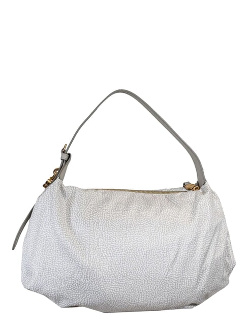 PRIVE Hobo-Schultertasche wei&szlig;e Baumwolle - Damentaschen
