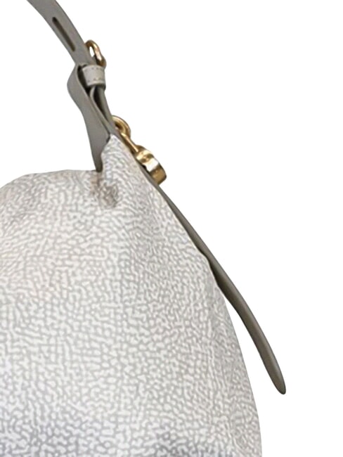 PRIVE Hobo-Schultertasche wei&szlig;e Baumwolle - Damentaschen