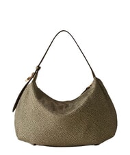 BORBONESE PRIVE Hobo-Schultertasche Olive - Damentaschen - 2