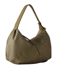 BORBONESE PRIVE Hobo-Schultertasche Olive - Damentaschen - 4