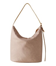 BORBONESE PRIVE Vertikale Schultertasche Sand/Safran - Damentaschen - 2