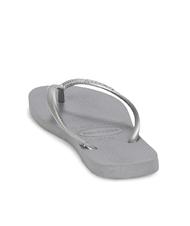 HAVAIANAS Infradito SCHLANK Stahlgrau - Damenschuhe - 5