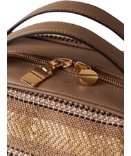 BORBONESE SEXY Handtasche mit Schulterriemen nat&uuml;rlich - Damentaschen - 4