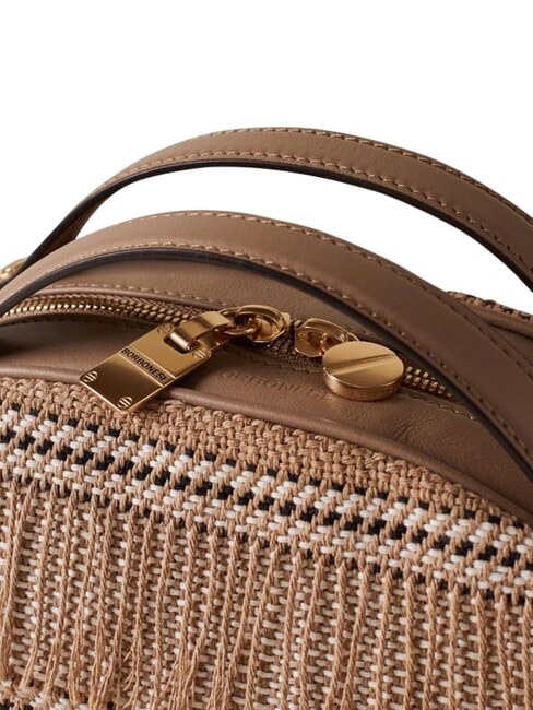 SEXY Handtasche mit abnehmbarem Schulterriemen nat&uuml;rlich - Damentaschen