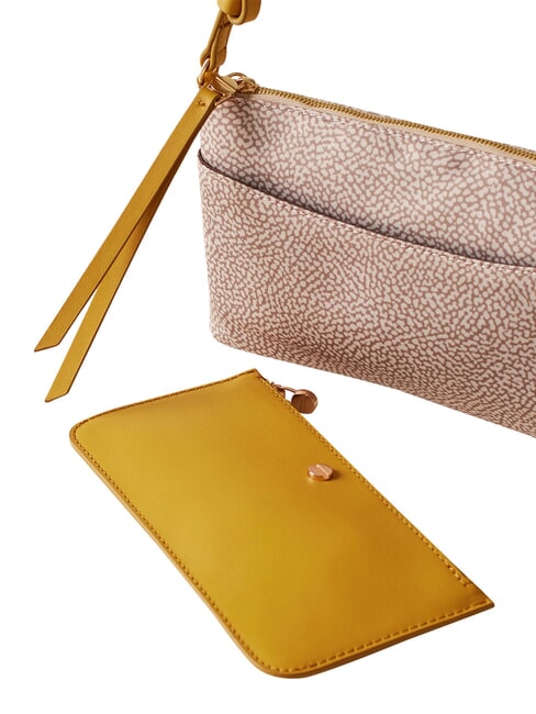 CLASSICA Umh&auml;ngetasche Sand/Safran - Damentaschen