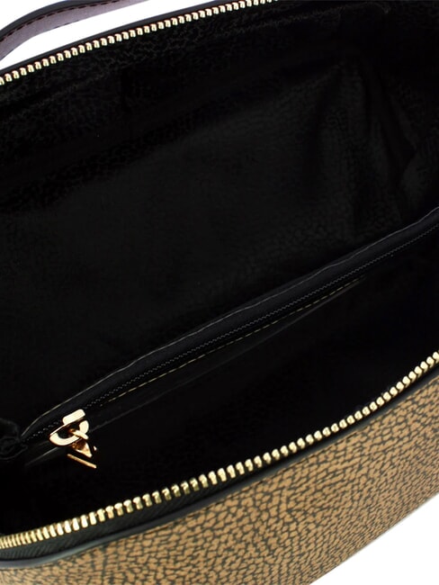 GRAFFITI Kosmetikkoffer natur op / schwarz - Beauty-Case