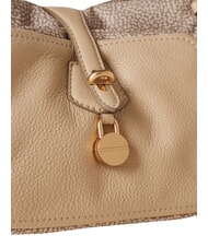 BORBONESE POCHE Umh&auml;ngetasche Sand - Damentaschen - 5