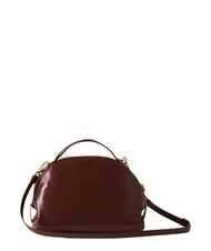 BORBONESE SEXY  Ledertasche mit Schultergurt brule - Damentaschen - 3