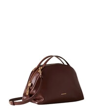 BORBONESE SEXY  Ledertasche mit Schultergurt brule - Damentaschen - 4