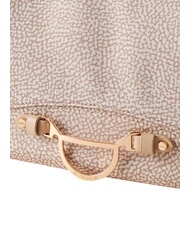 BORBONESE CAPRI NYLON OP L Umh&auml;ngetasche Sand - Damentaschen - 5