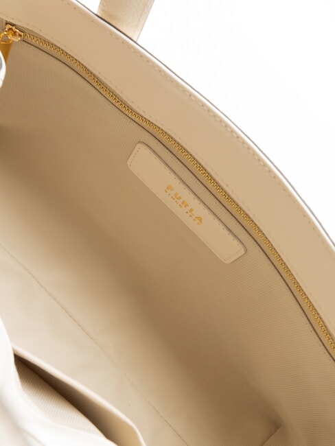 CAMPIONARIO - SFERA Handtasche mit Schulterriemen CREME - Damentaschen