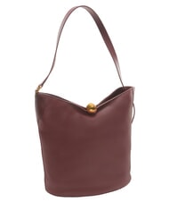 FURLA CAMPIONARIO - SFERA Schultertasche aus Leder Rote Johannisbeere - Damentaschen - 2