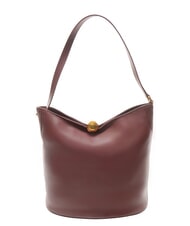 FURLA CAMPIONARIO - SFERA Schultertasche aus Leder Rote Johannisbeere - Damentaschen - 3