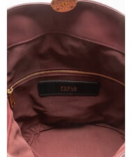 FURLA CAMPIONARIO - SFERA Schultertasche aus Leder Rote Johannisbeere - Damentaschen - 5