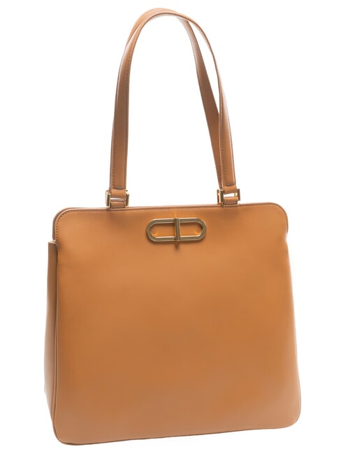 CAMPIONARIO - TEIA Ledertasche Brandy - Damentaschen