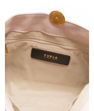 FURLA CAMPIONARIO - SFERA SOFT M Umh&auml;ngetasche Blumenkrone - Damentaschen - 5