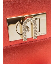 FURLA CAMPIONARIO - 1927 Mini-Handtasche mit Schulterriemen Venezianisches Rot - Damentaschen - 4