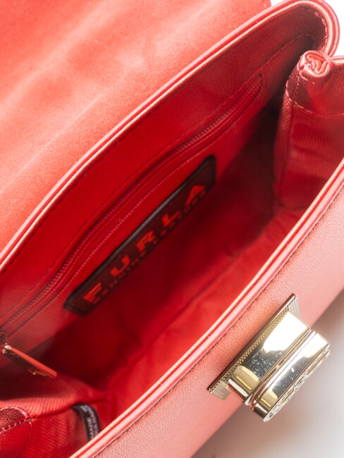 CAMPIONARIO - 1927 Mini-Handtasche mit Schulterriemen Venezianisches Rot - Damentaschen