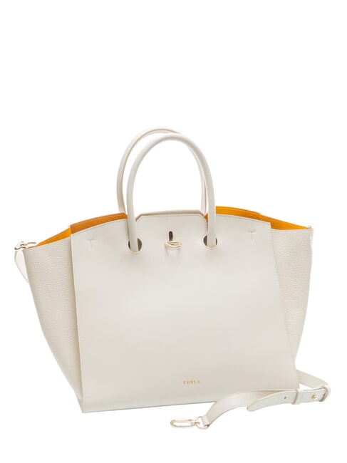 CAMPIONARIO - GENESI Handtasche mit Schulterriemen M&auml;usespeck - Damentaschen