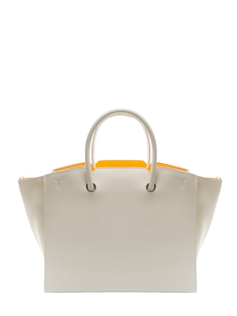 CAMPIONARIO - GENESI Handtasche mit Schulterriemen M&auml;usespeck - Damentaschen