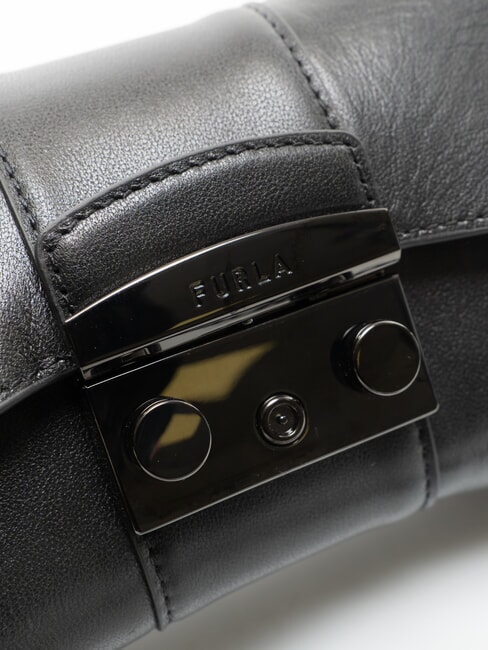 CAMPIONARIO - METROPOLIS Mini-Schultertasche Schwarz - Damentaschen