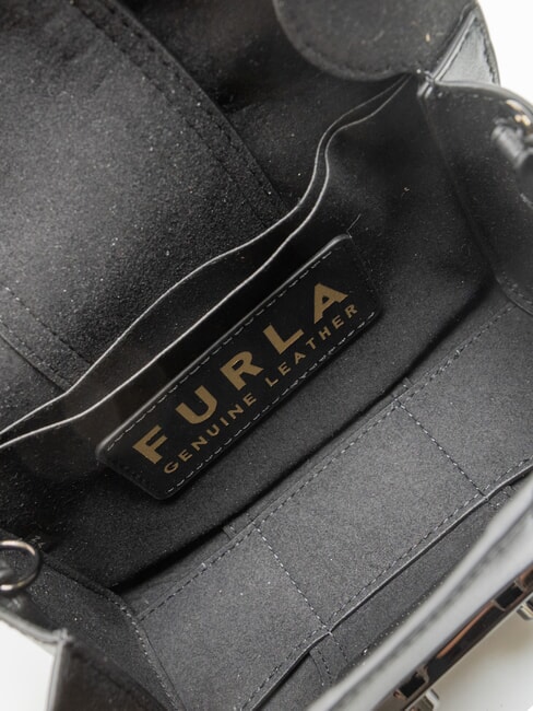 CAMPIONARIO - METROPOLIS Mini-Schultertasche Schwarz - Damentaschen