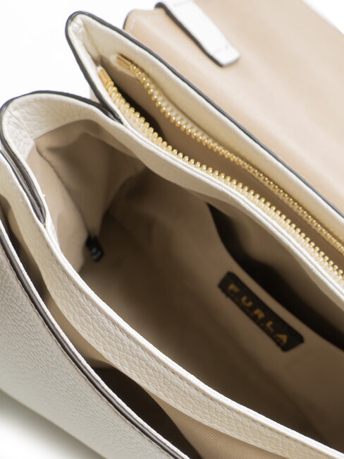 CAMPIONARIO - DAFNE  Handtasche mit Schulterriemen Talk - Damentaschen