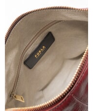 FURLA CAMPIONARIO - LIBERA Mini-Schultertasche Rote Johannisbeere - Damentaschen - 4