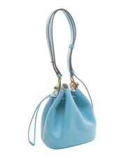 FURLA CAMPIONARIO - SFERA  Mini-Lederbeutel Kobalt - Damentaschen - 3